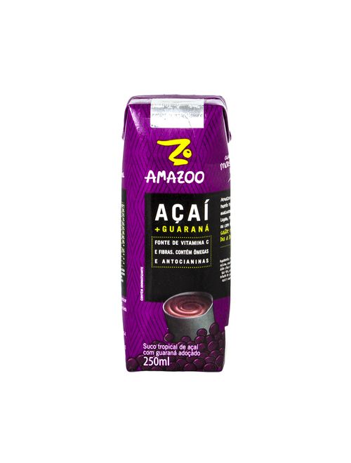 Amazoo Açaí Guaraná 250ml