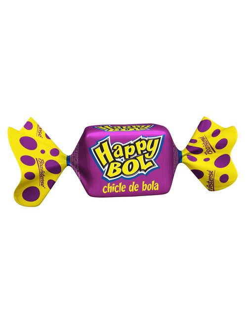Chiclete Happy Bol Uva /46 - Boavistense