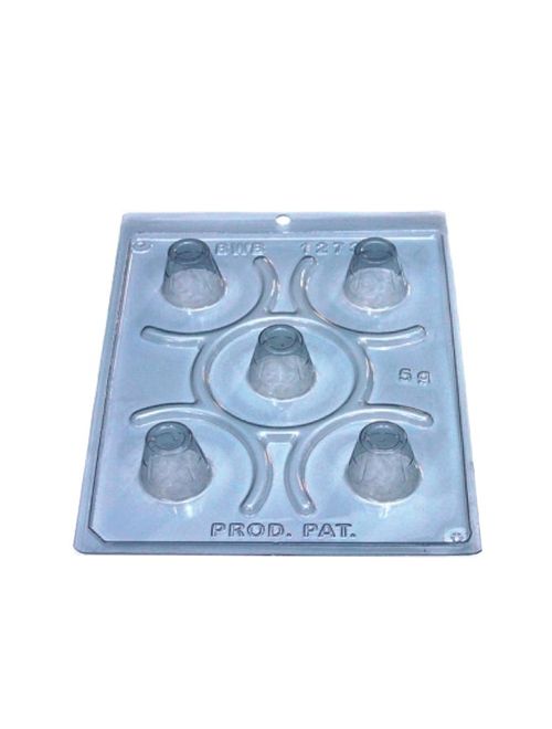 Forma PVC Silicone Copinho Licor Ref.1273 - BWB