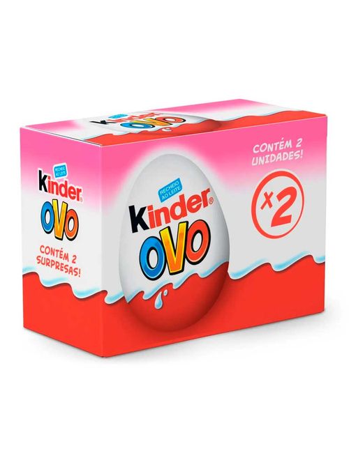 Kinder Ovo Menina c/2 - Ferrero
