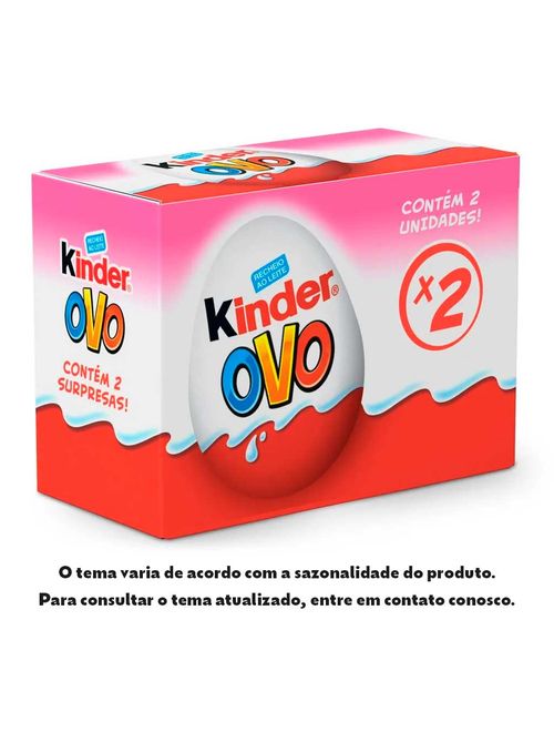 Kinder Ovo Menina c/2 - Ferrero
