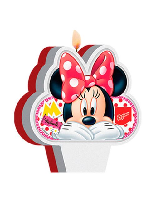 Minnie Red Vela Face - Regina