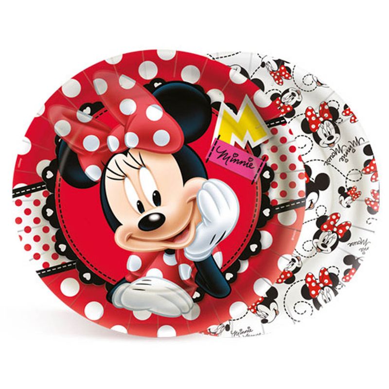 Minnie-Red-Prato-18cm-c-8---Regina