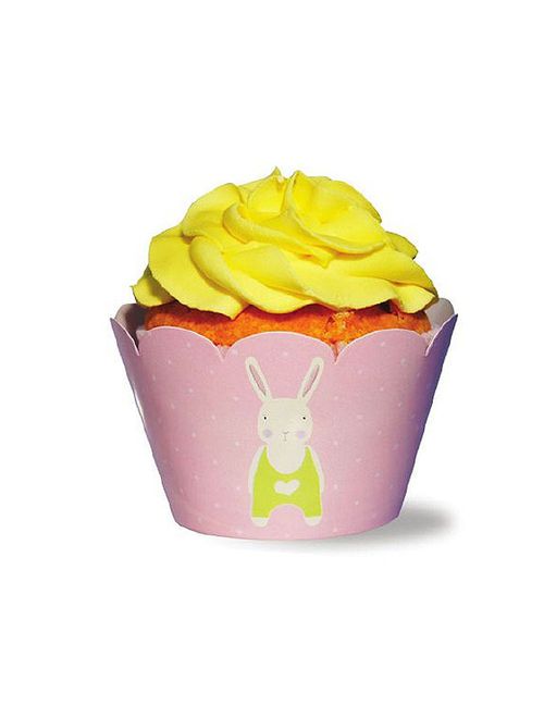 Wrappers para Cupcake ref.0108 c/12 - Miss Cupcake