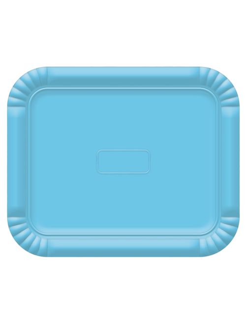 Bandeja Azul Claro No5 38x31cm - Ultrafest
