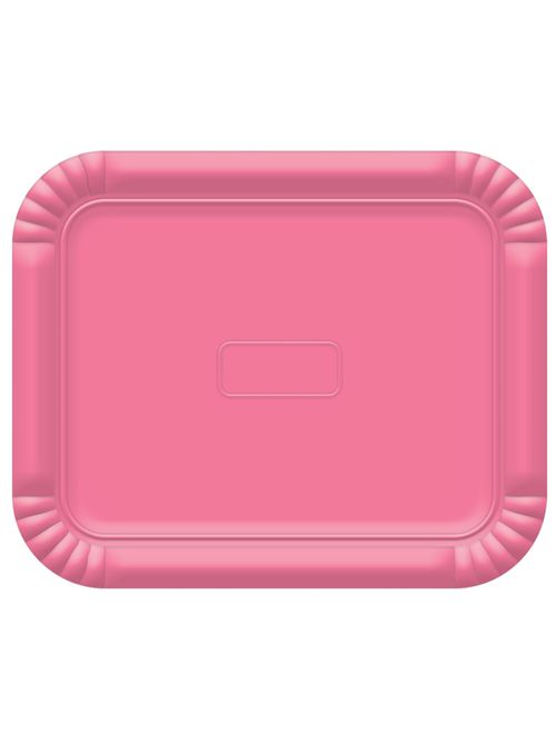 Bandeja Rosa No5 38x31cm - Ultrafest