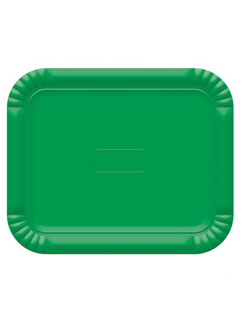 Bandeja No5 Verde 38x31cm - Ultrafest