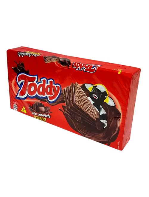 Biscoito Wafer Trufado Toddy 132g - Quaker