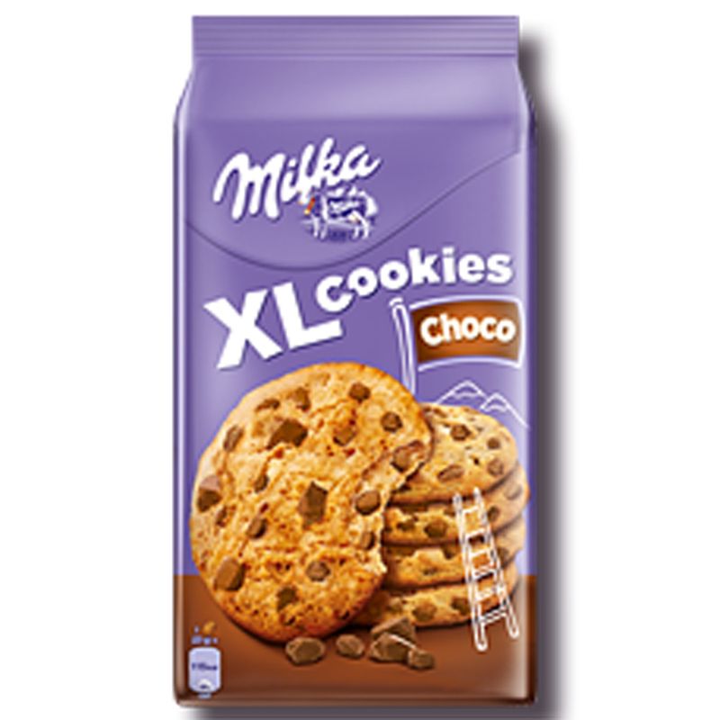 Cookies-Choco-XL-184g---Milka