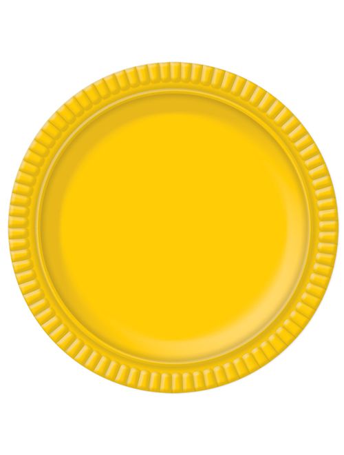 Prato Amarelo No6 32cm - Ultrafest
