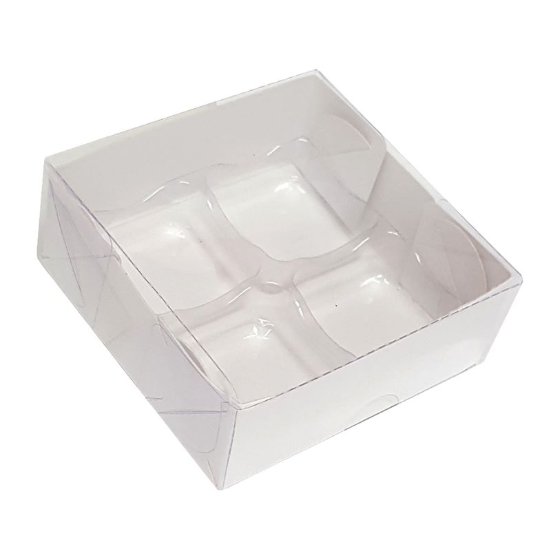Caixa-Bombom-Branca-com-Berco-4-Cavidades-No1---Yinpack