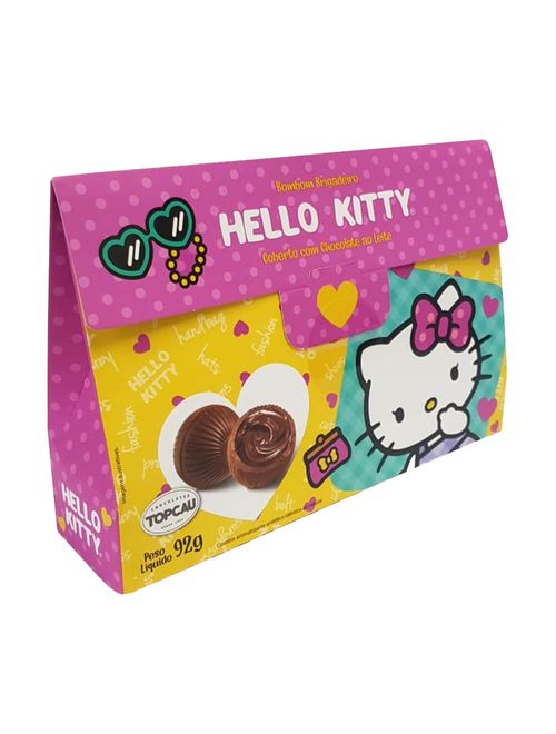 Bombom Brigadeiro Hello Kitty 92g - Top Cau