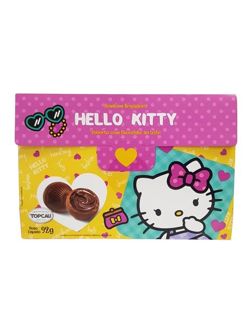 Bombom Brigadeiro Hello Kitty 92g - Top Cau