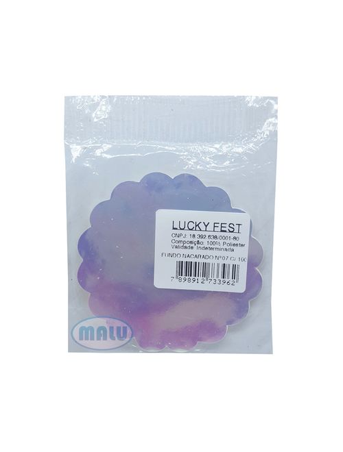 Fundo Nacarado N.7 c/100 - Lucky Fest