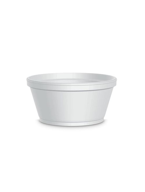 Pote Térmico Isopor 360ml Baixo c/25 Ref.360J32 - Dart