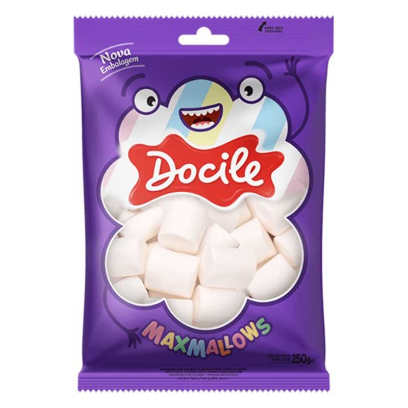Marshmallow-Tubo-Branco-250g---Docile