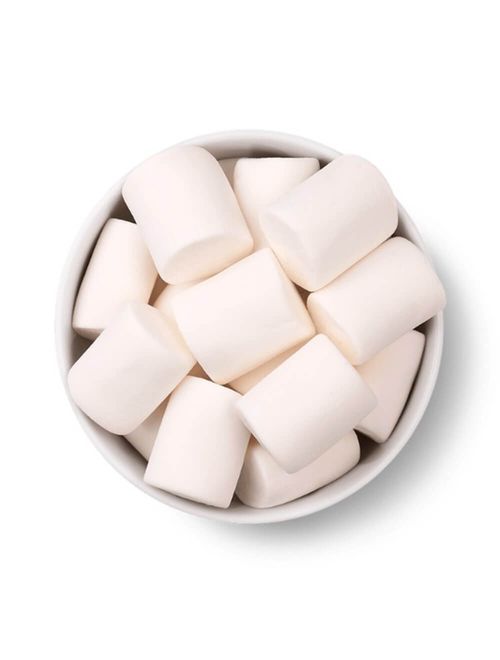 Marshmallow Tubo Branco 250g - Docile