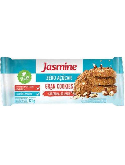 Gran Cookie Zero Açúcar Castanha do Pará 120g - Jasmine