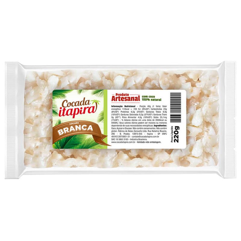 Cocada-Branca-220g---Itapira