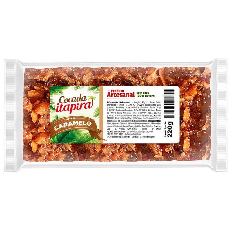 Cocada-Caramelo-220g---Itapira