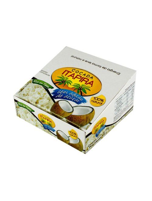 Cocada Branca sem Açúcar 23g c/30 - Itapira