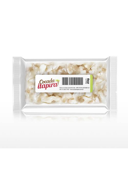 Cocada Branca sem Açúcar 23g c/30 - Itapira