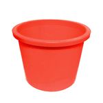 Cachepot-Plastico-Vermelho---Festa-Chic