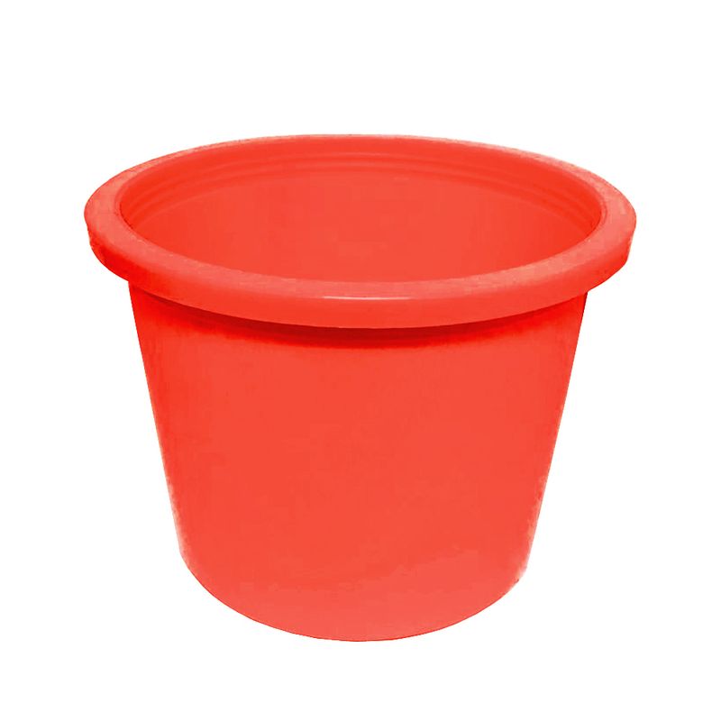 Cachepot-Plastico-Vermelho---Festa-Chic