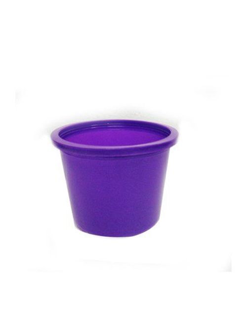 Cachepot Plástico Roxo - Festa Chic