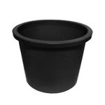 Cachepot-Plastico-Preto---Festa-Chic