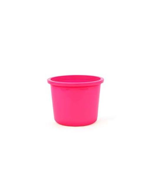 Cachepot de Plástico Pink - Festa Chic