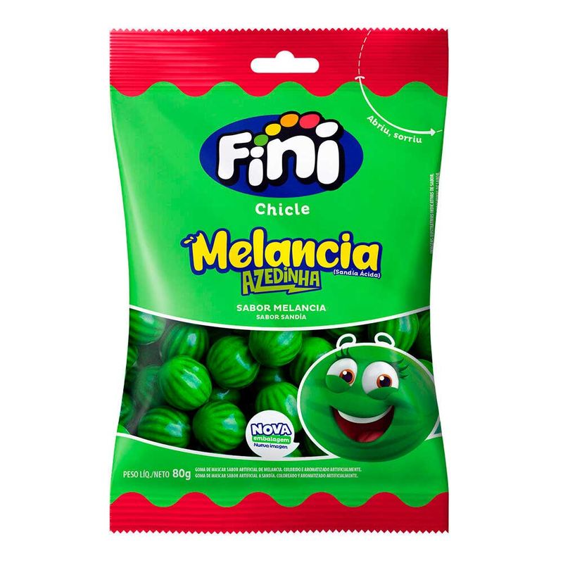 Chiclete-Melancia-Azedinho-80g---Fini