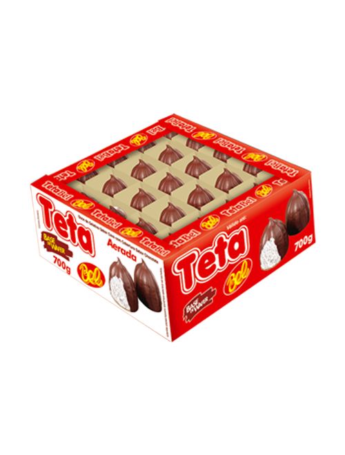 Marshmallow Morango Cobertura Chocolate c/50 - Bel