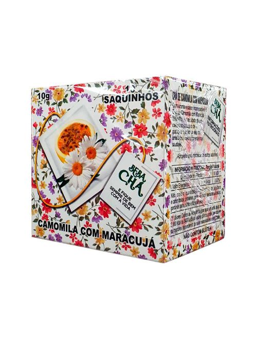 Chá Maracujá e Camomila c/10 - Artchá