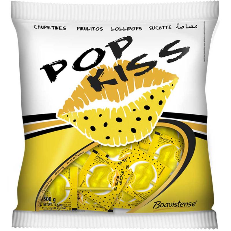 Pirulito-Pop-kiss-Maracuja-500g---Florestal