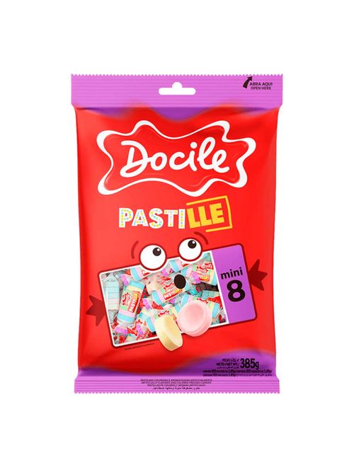 Pastilha Mini 8 Pastille Sortida c/100 - Docile