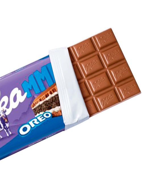 Tablete de Chocolate Mmmax Oreo 300g - Milka