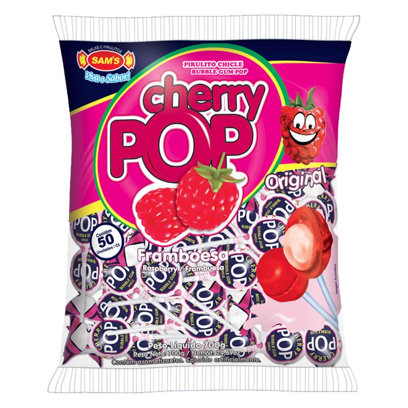 Pirulito-Cherry-Pop-Framboesa-Recheio-Chiclete-c-50---Sams