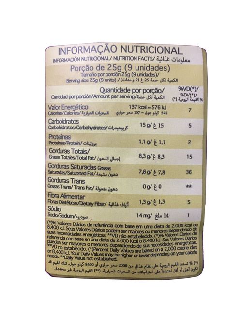 Gotas Chocolate Fracionado Meio Amargo 1,01kg - Mavalério