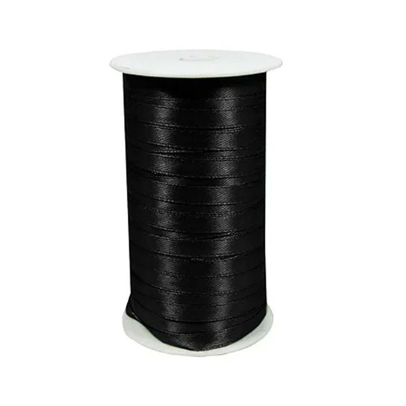 Fita-de-Cetim-Simples-No1-Cor-Preto-c-100m---Najar