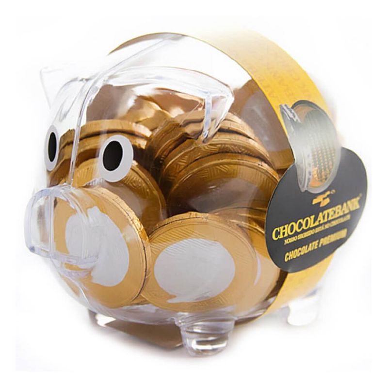 Moedas-de-Chocolate-Pig-Bank-300g---Chocolatebank