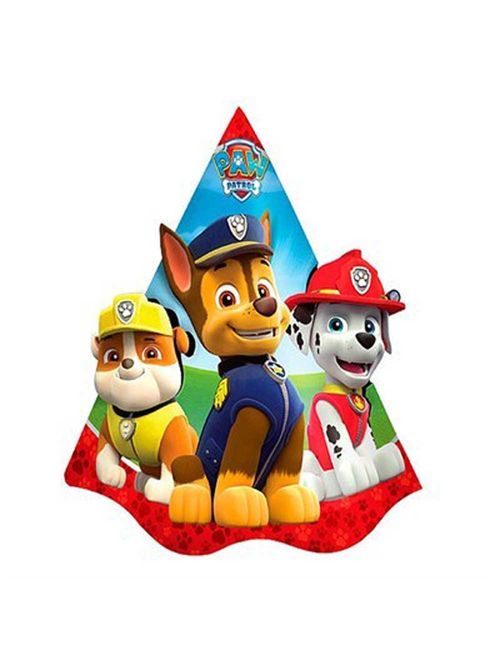 Patrulha Canina Chapéu c/8 - Regina