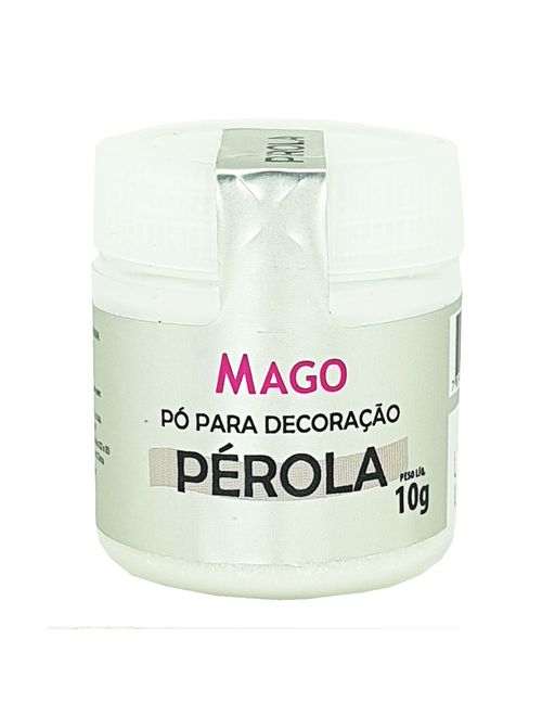 Pó Decoração Furtacor Pérola 10g - Mago