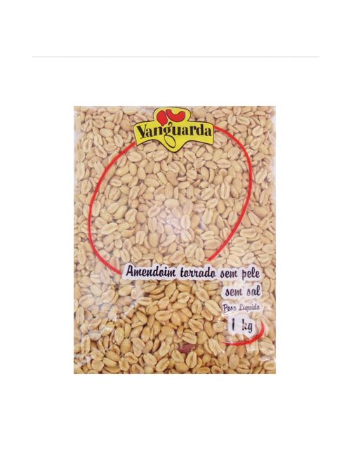 Amendoim Sem Pele Sem Sal 1k - Vanguarda