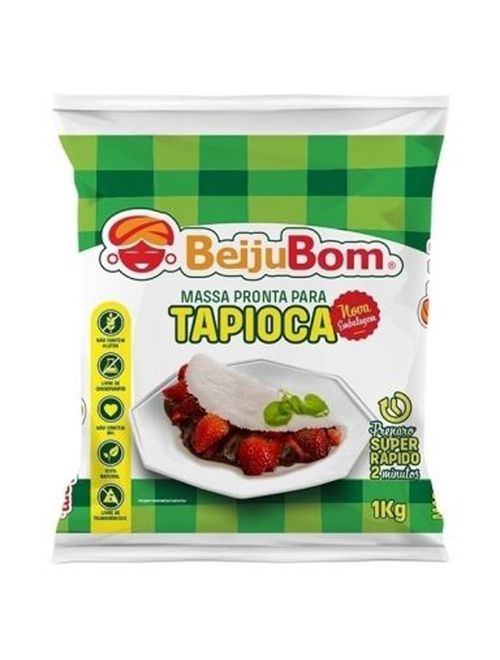 Tapioca 1kg - Beijubom