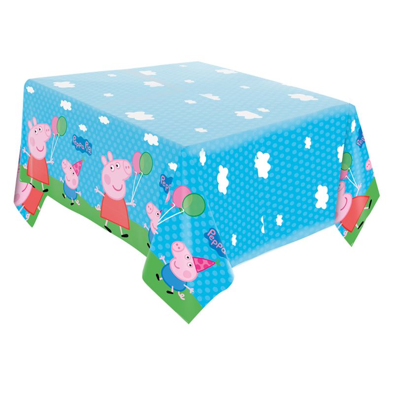 Peppa-Pig-Toalha-de-Mesa-Papel-120x220cm---Regina