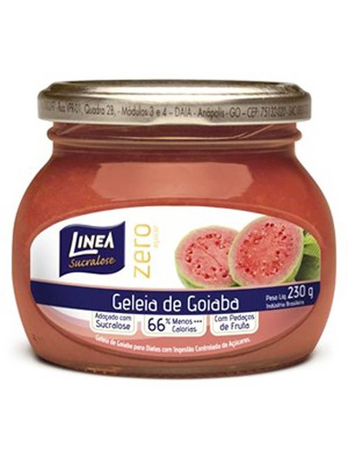 Geléia Goiaba Zero Açúcar 230g - Linea