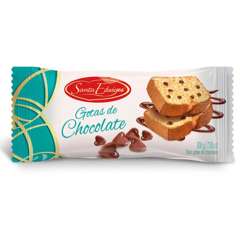 Bolo-Gotas-de-Chocolate-200g---Santa-Edwiges
