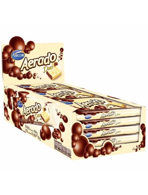 Chocolate Aerado Duo 30g c/15 - Arcor