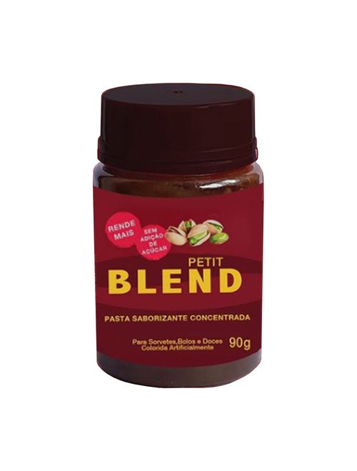 Pasta Saborizante Pistache 90g - Blend